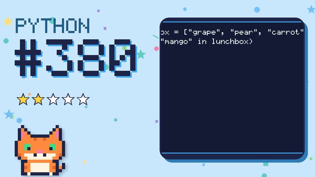 Python Puzzler 380 card