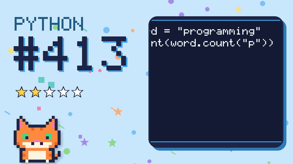 Python Puzzler 413 card