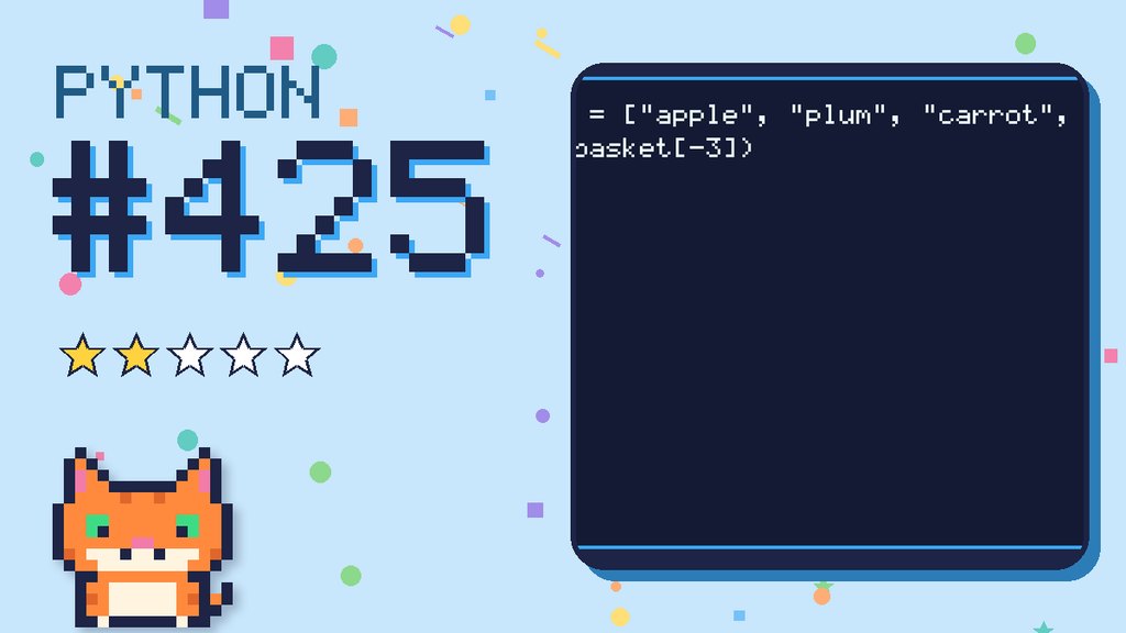 Python Puzzler 425 card