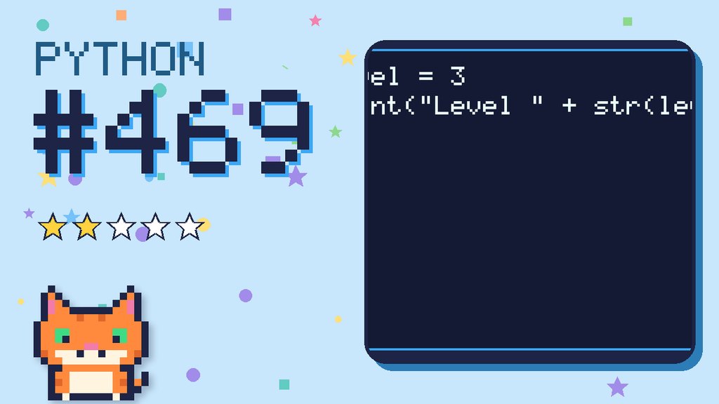 Python Puzzler 469 card