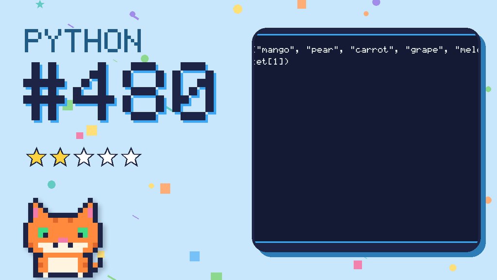 Python Puzzler 480 card