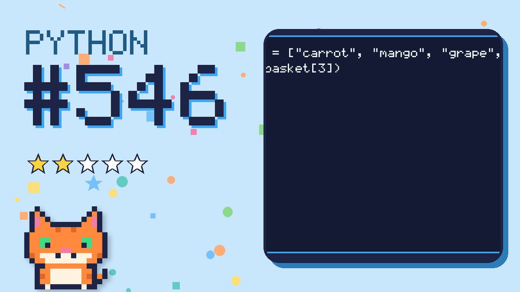 Python Puzzler 546 card