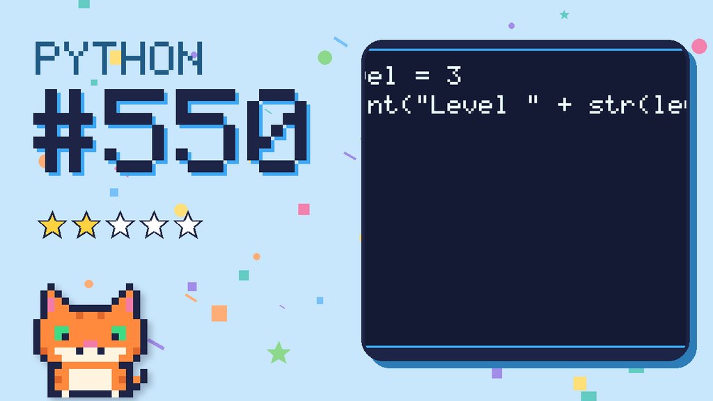 Python Puzzler 550 card