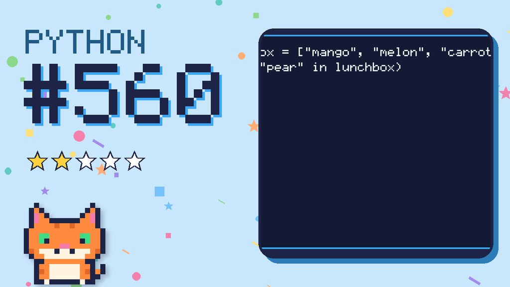 Python Puzzler 560 card