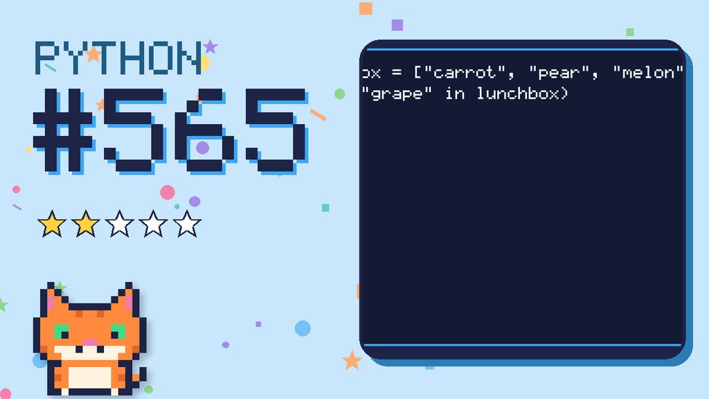 Python Puzzler 565 card