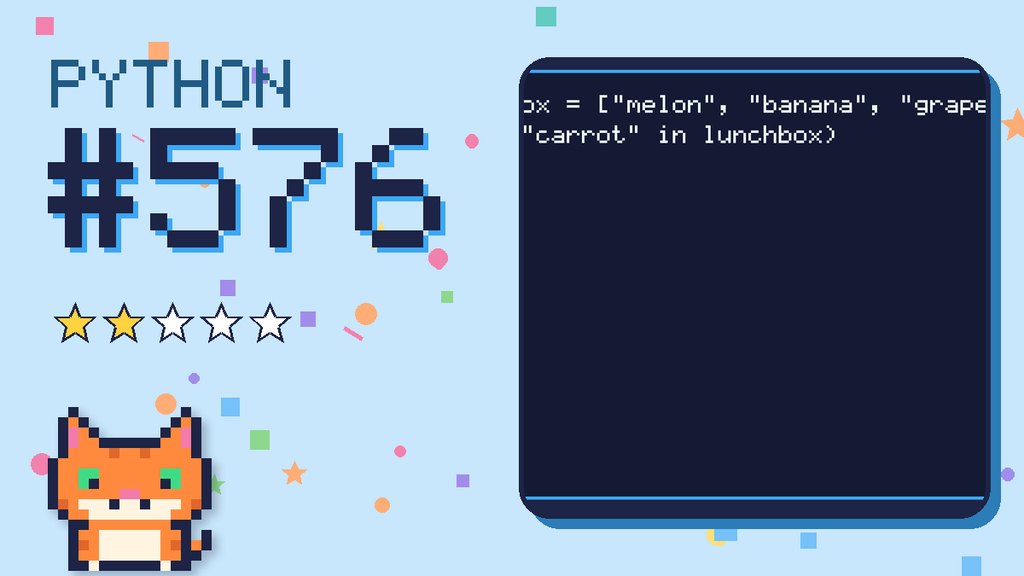 Python Puzzler 576 card