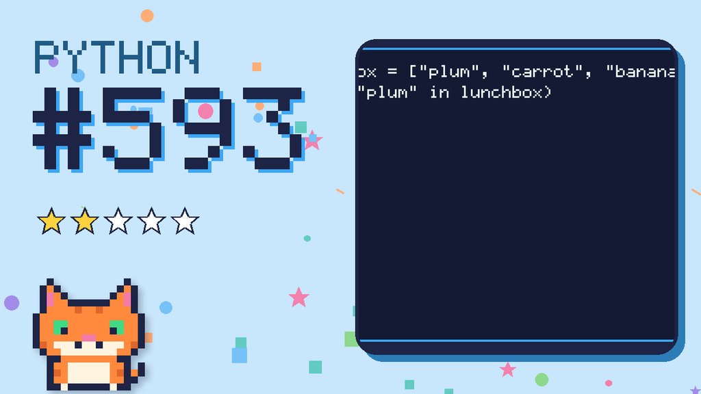 Python Puzzler 593 card