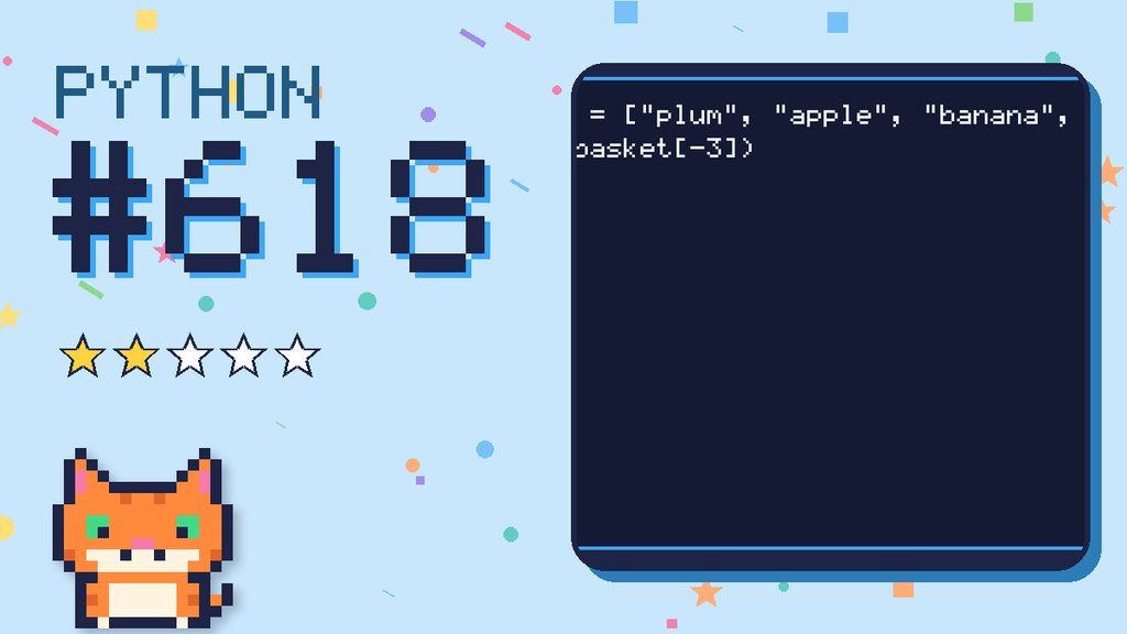 Python Puzzler 618 card