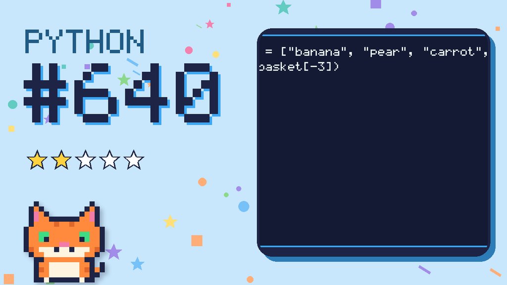 Python Puzzler 640 card