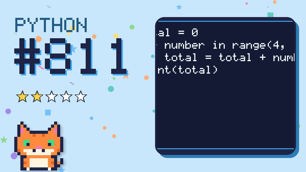 Python Puzzler 811 card
