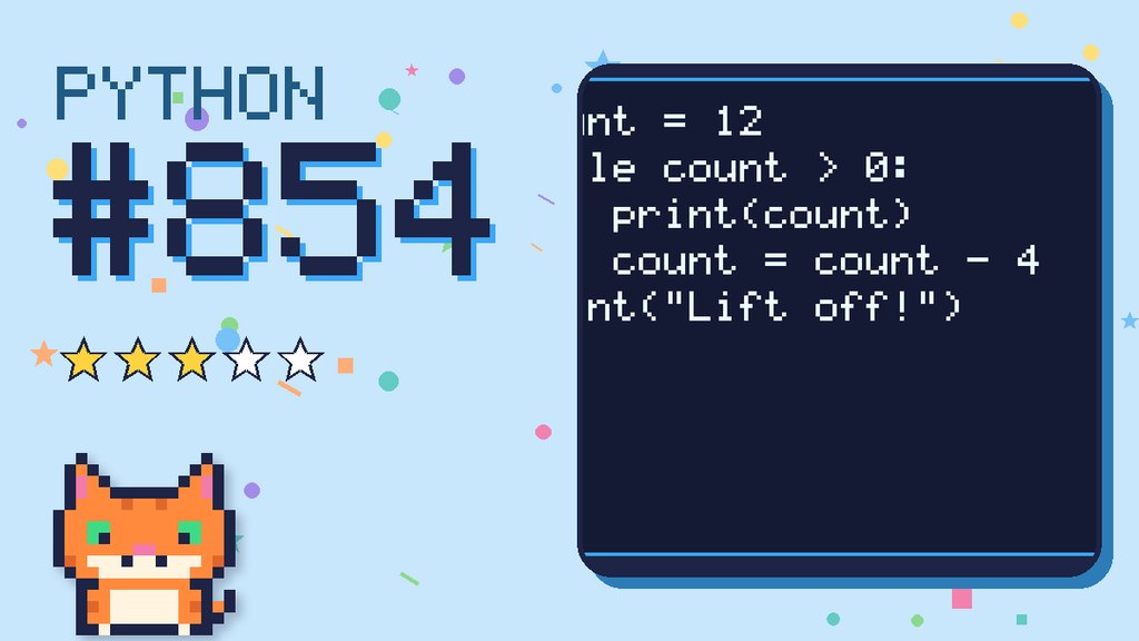 Python Puzzler 854 card