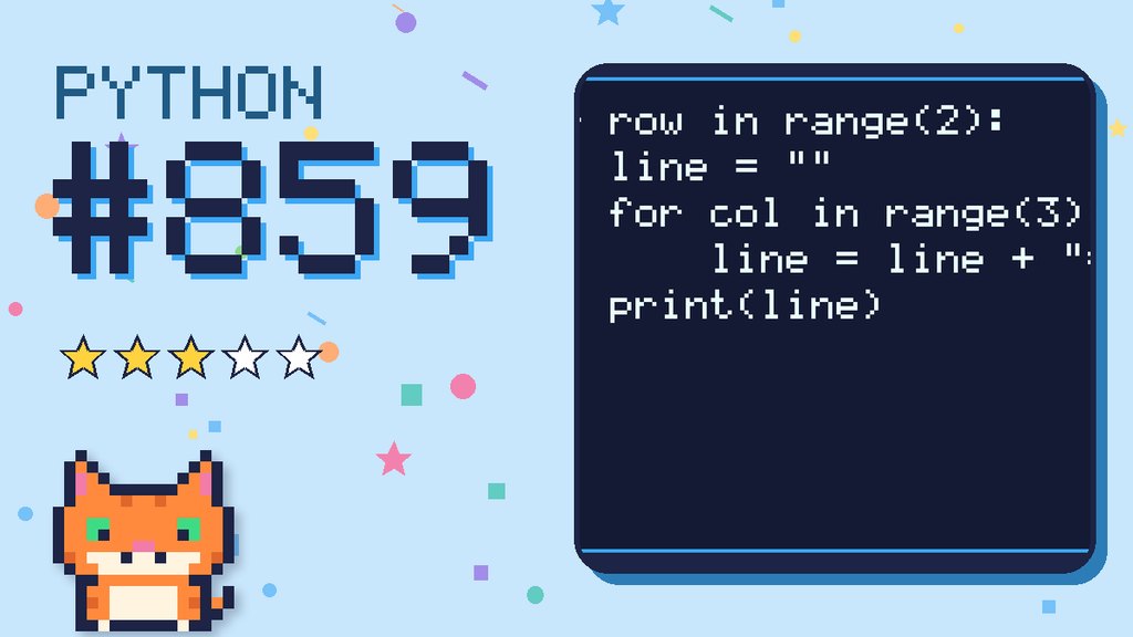 Python Puzzler 859 card