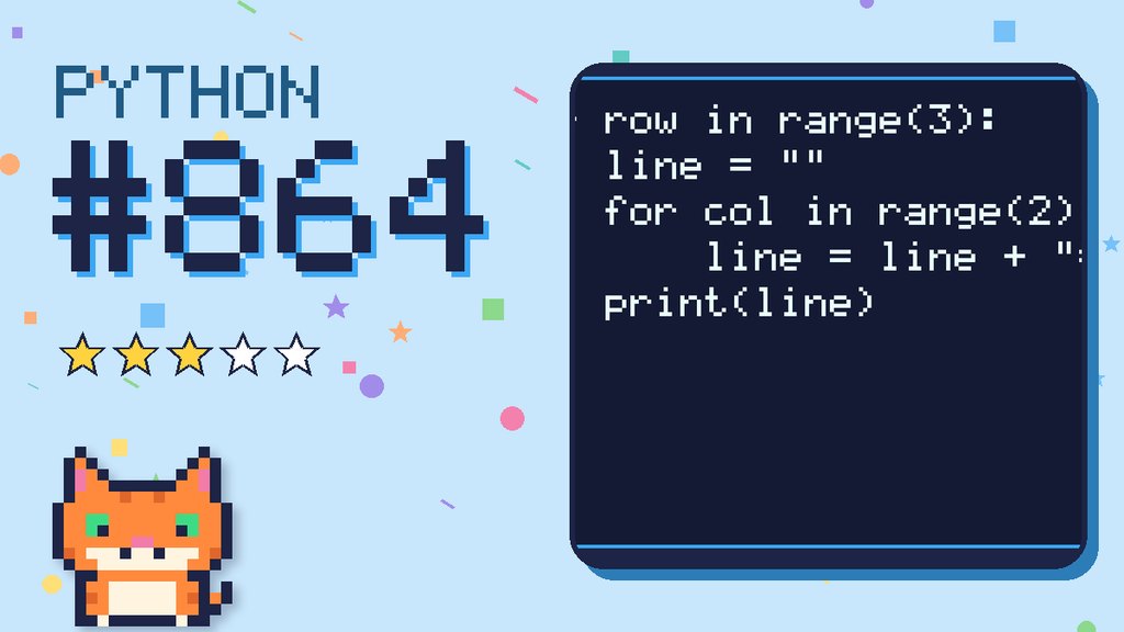 Python Puzzler #864