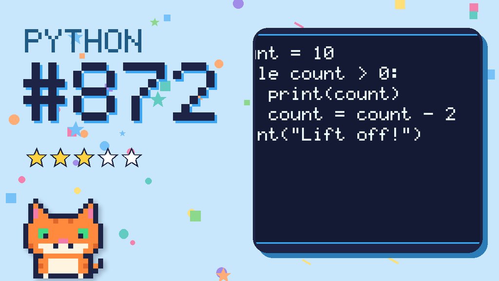 Python Puzzler 872 card