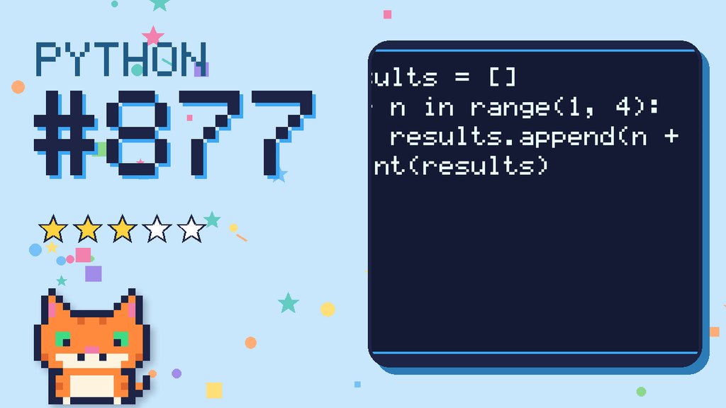 Python Puzzler 877 card