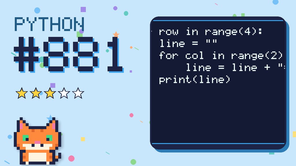 Python Puzzler #881
