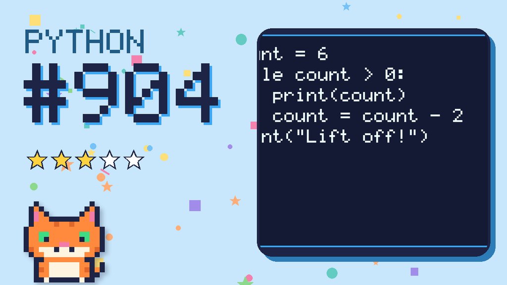 Python Puzzler #904
