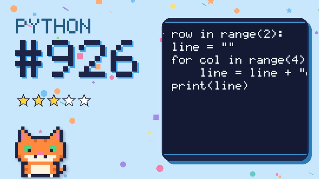 Python Puzzler #926