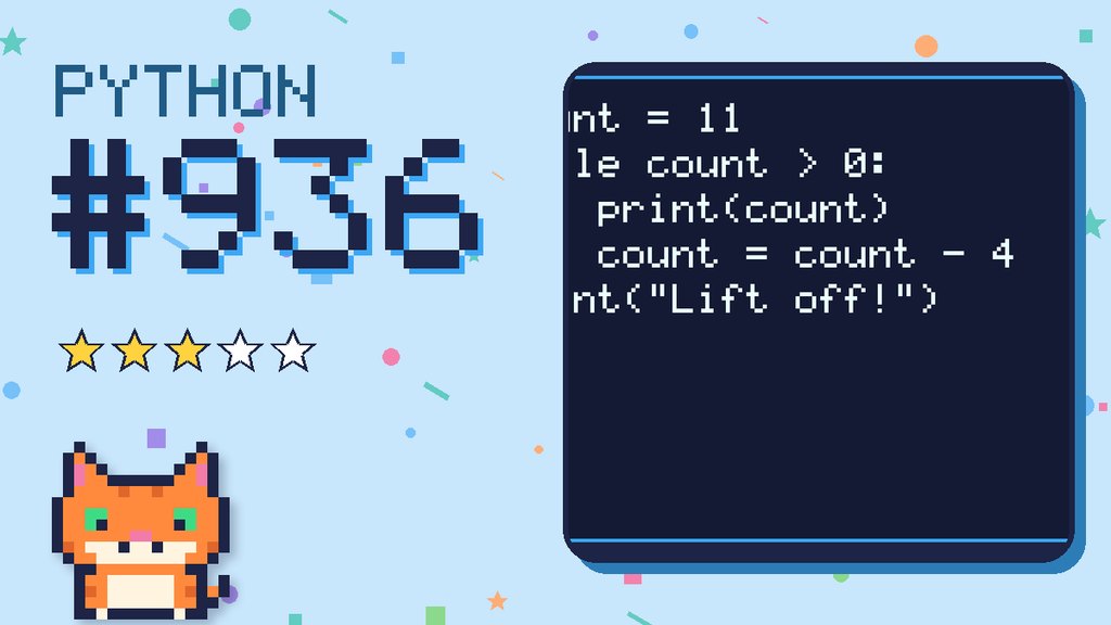 Python Puzzler #936