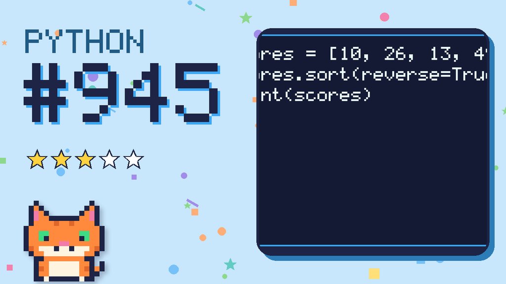 Python Puzzler 945 card