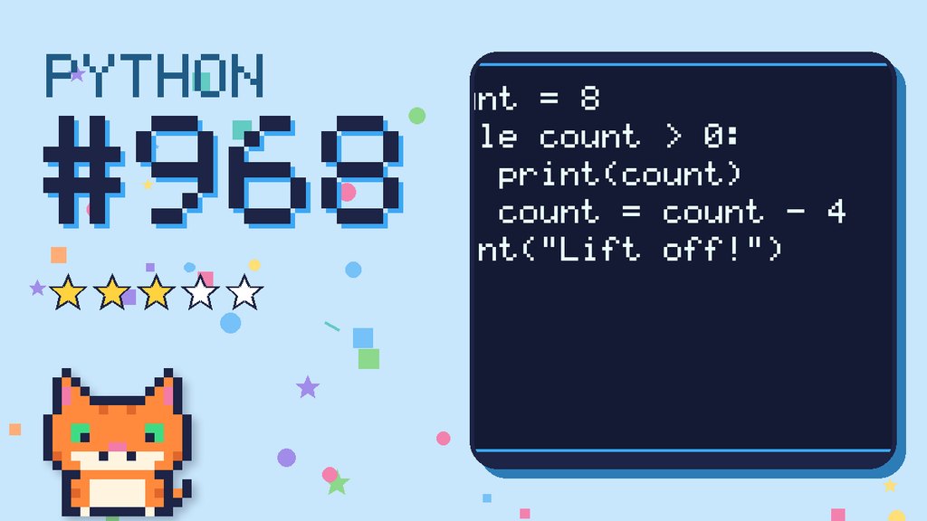 Python Puzzler #968