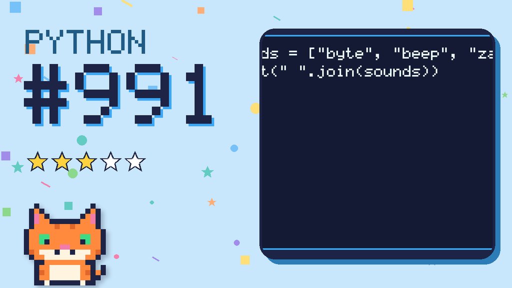 Python Puzzler 991 card