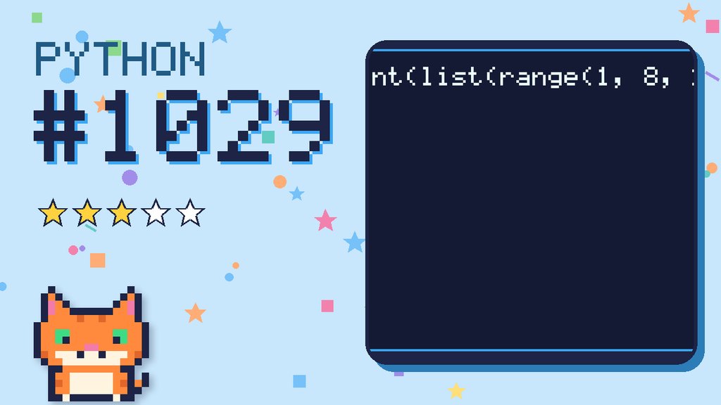 Python Puzzler 1029 card