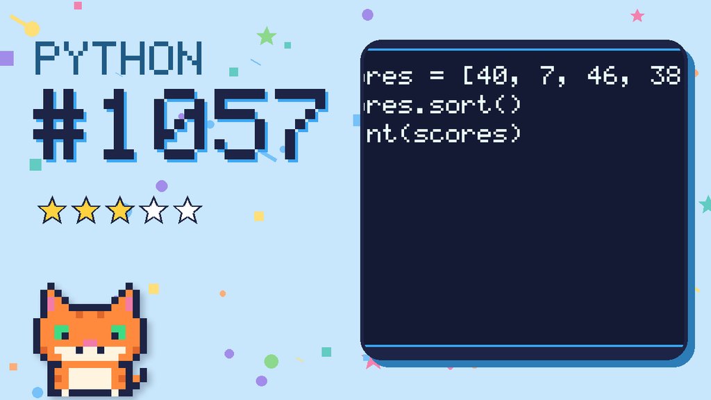 Python Puzzler 1057 card