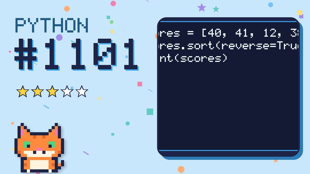 Python Puzzler 1101 card