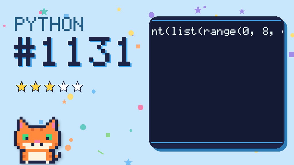 Python Puzzler 1131 card