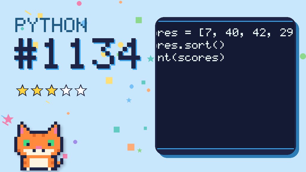 Python Puzzler 1134 card