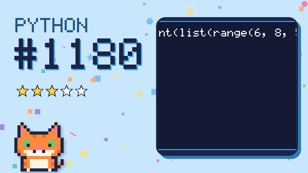 Python Puzzler 1180 card