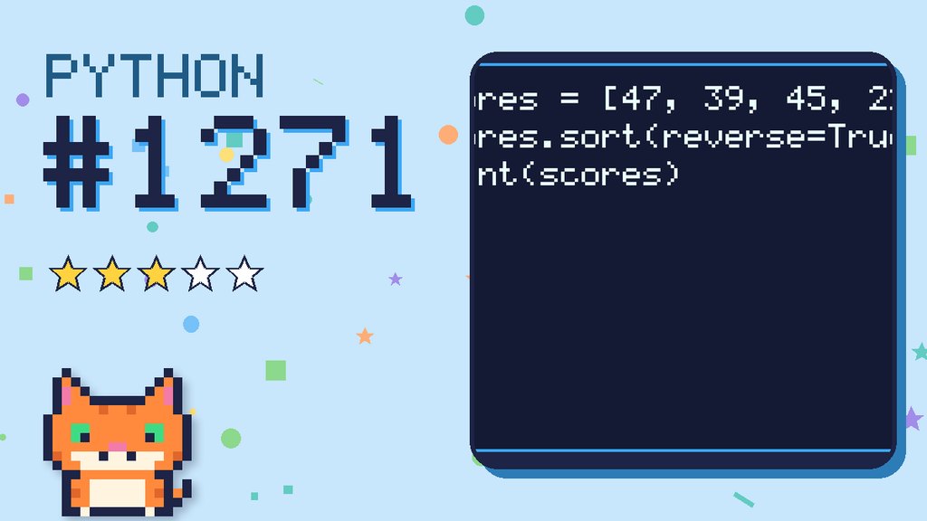 Python Puzzler 1271 card