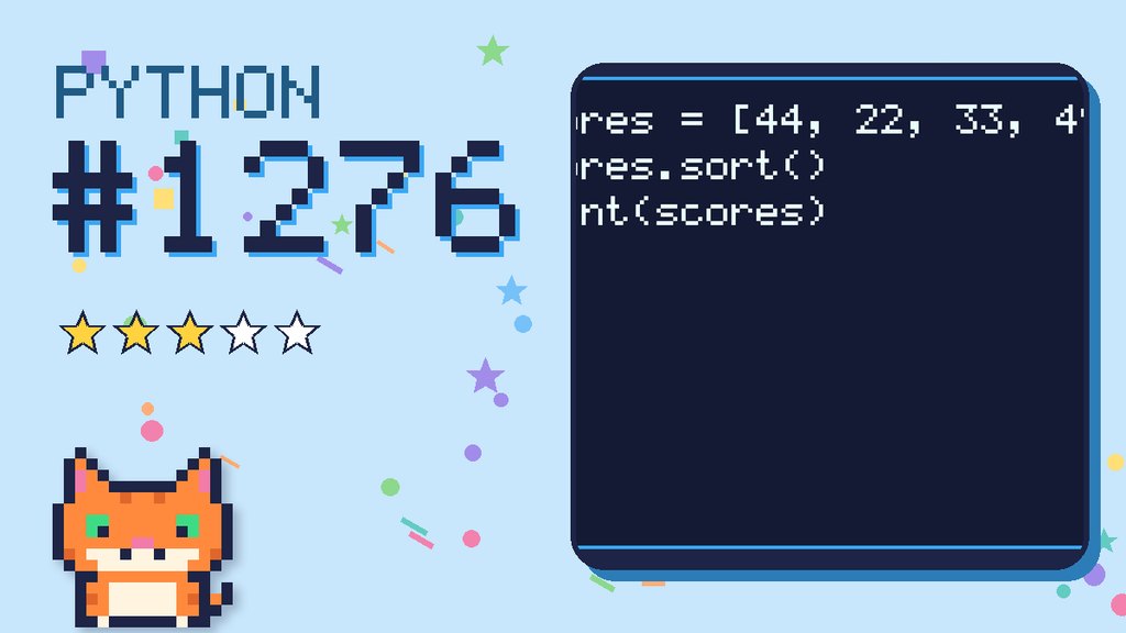 Python Puzzler 1276 card