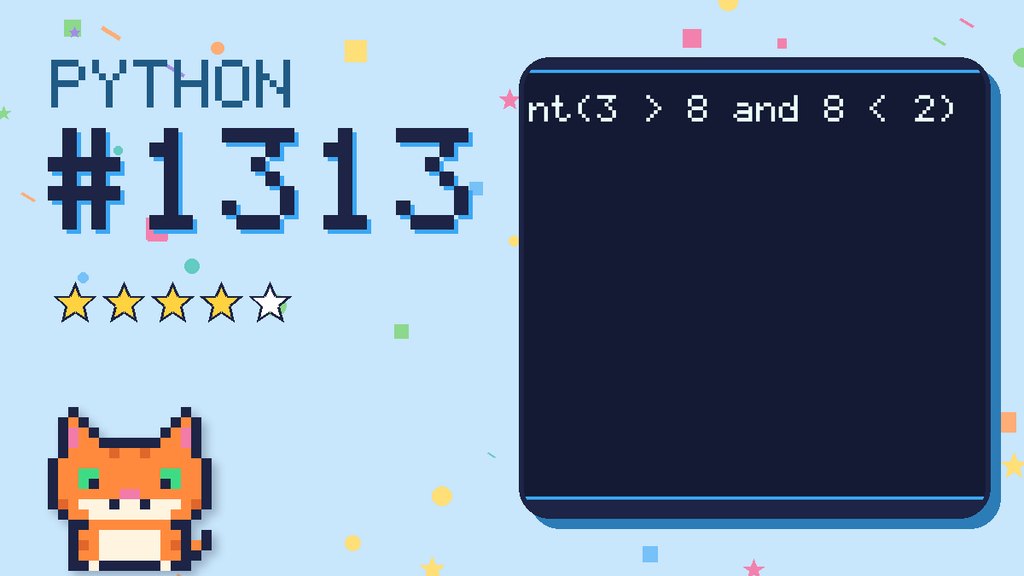 Python Puzzler #1313