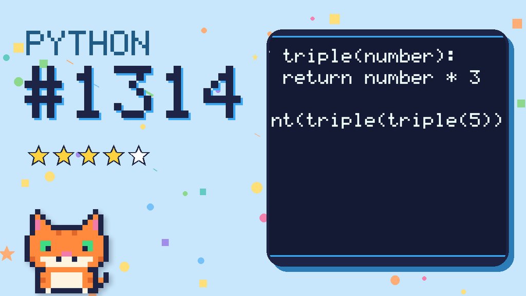 Python Puzzler 1314 card