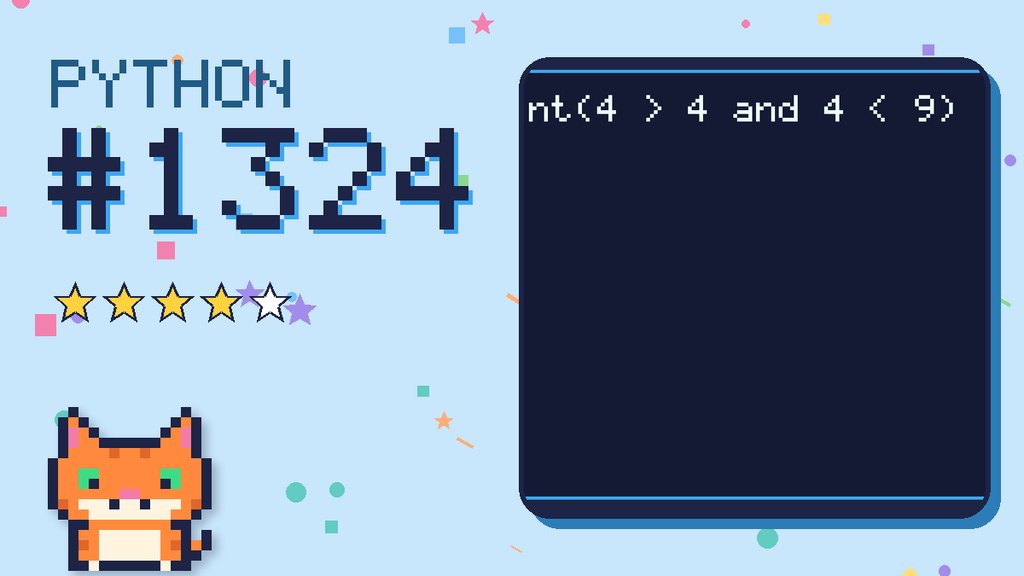 Python Puzzler #1324