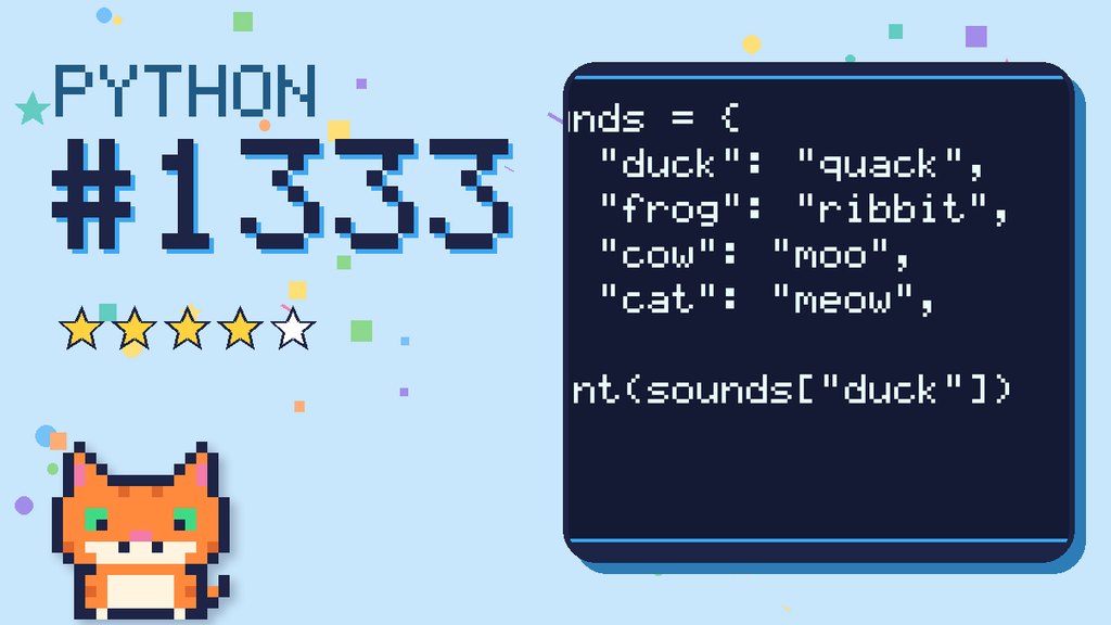 Python Puzzler #1333