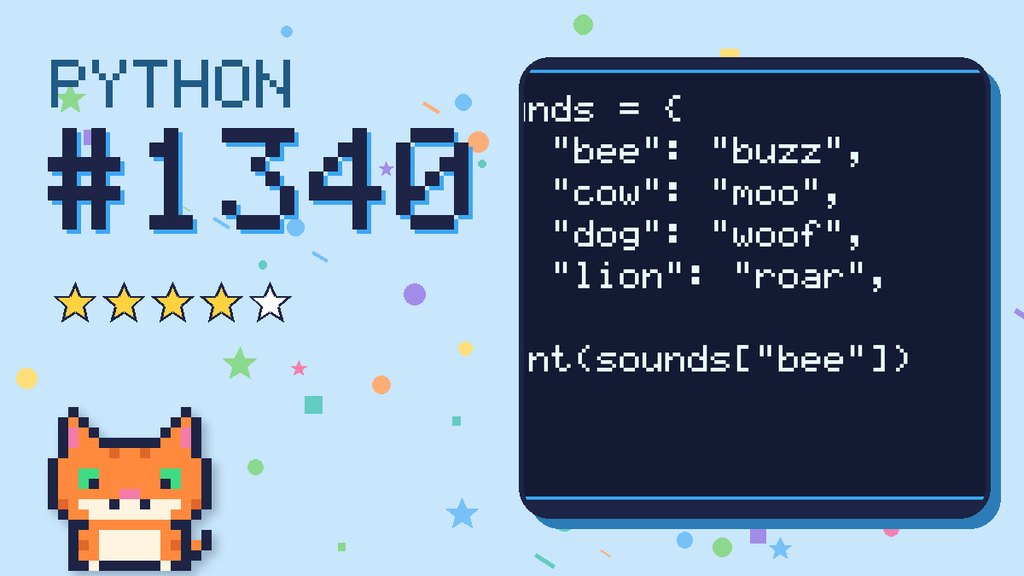 Python Puzzler 1340 card