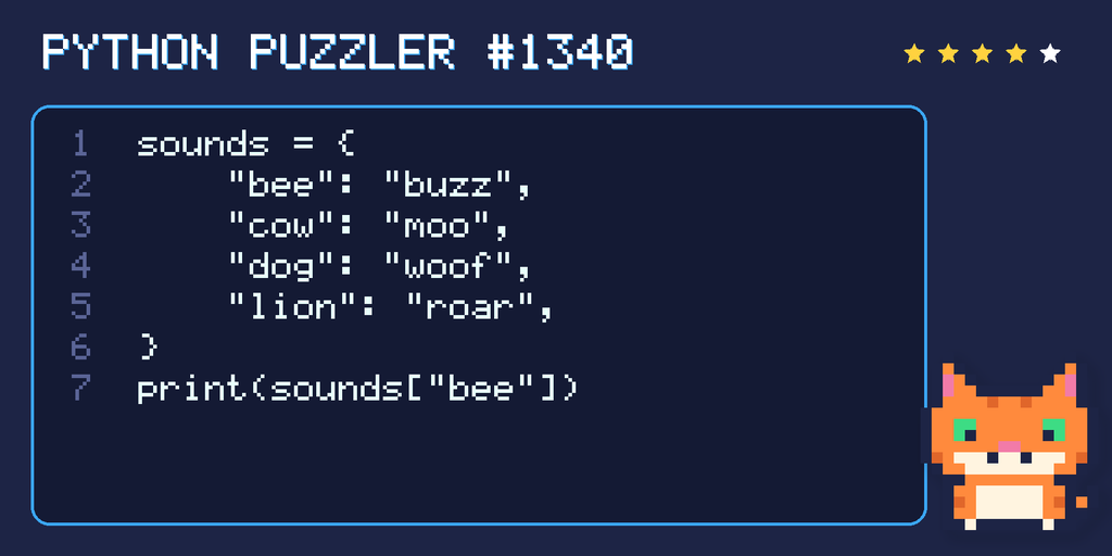 Python puzzler 1340 code