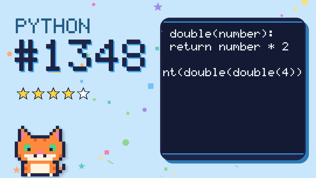 Python Puzzler 1348 card