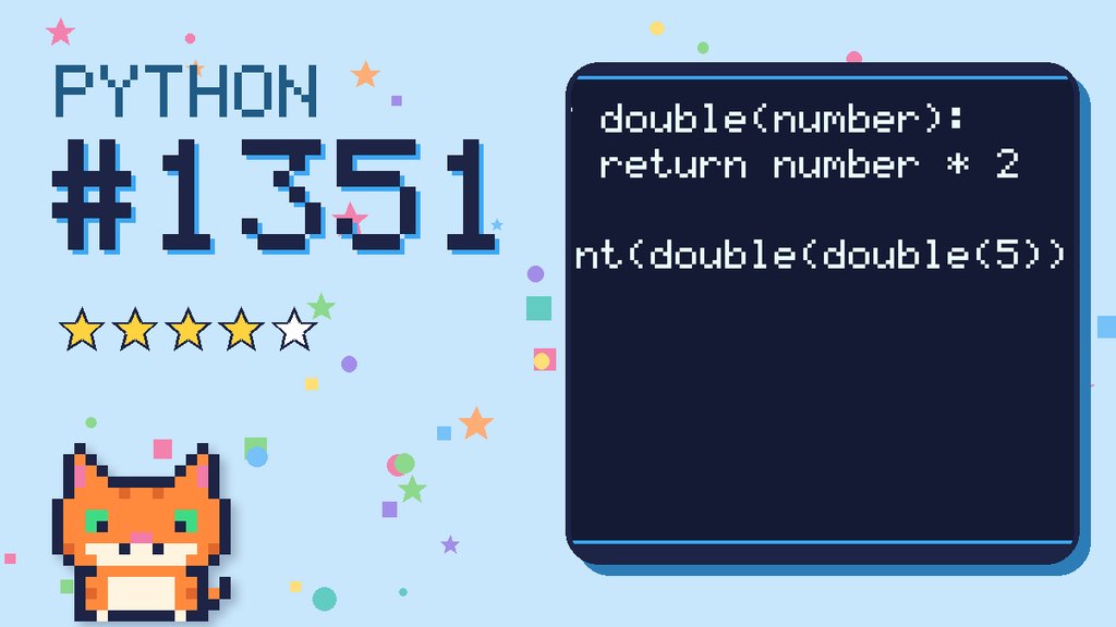 Python Puzzler 1351 card