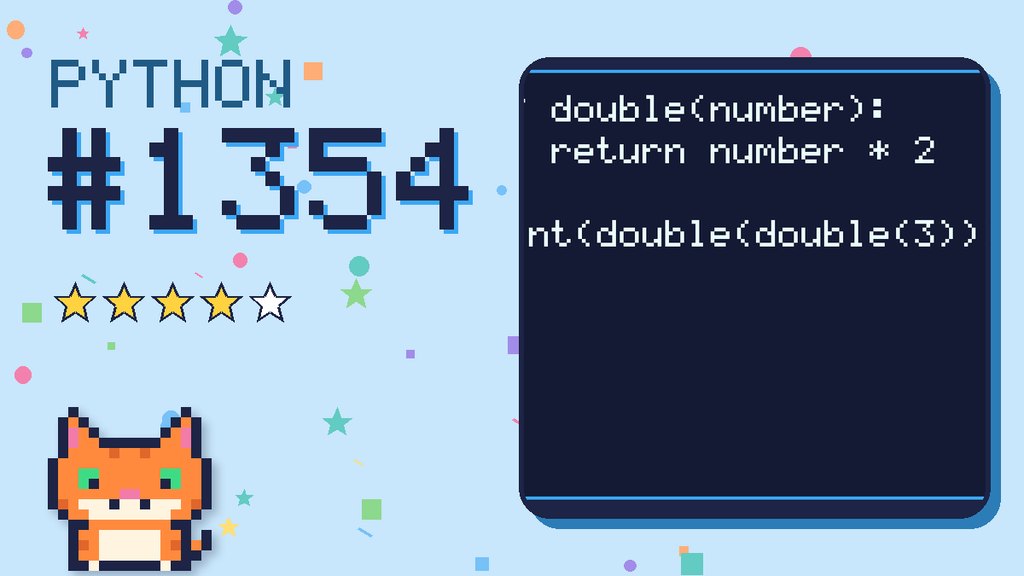 Python Puzzler 1354 card