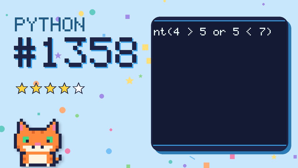 Python Puzzler #1358