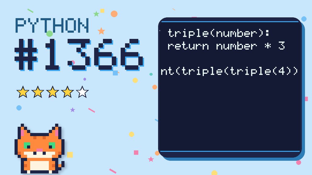 Python Puzzler #1366