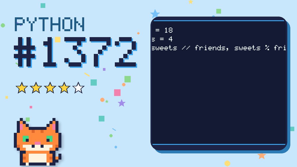 Python Puzzler #1372