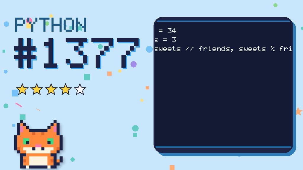 Python Puzzler #1377