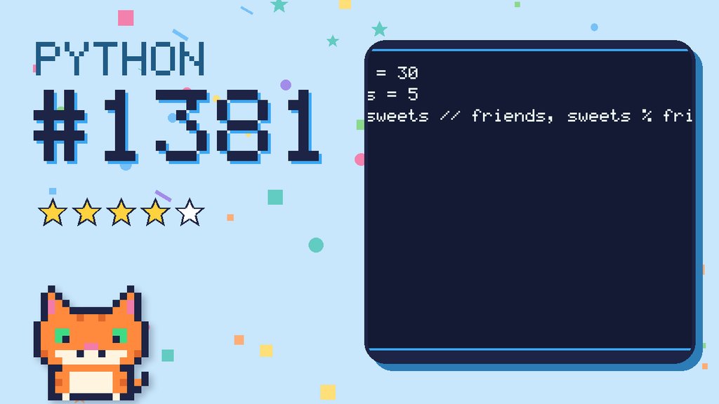 Python Puzzler 1381 card