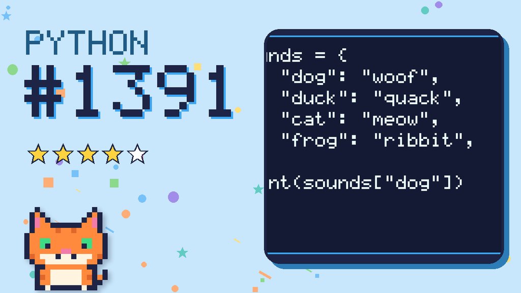 Python Puzzler #1391