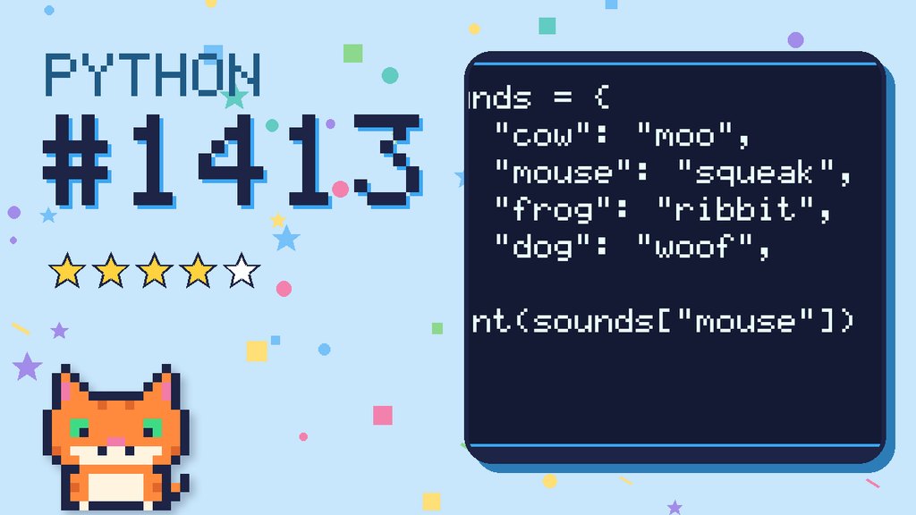 Python Puzzler #1413